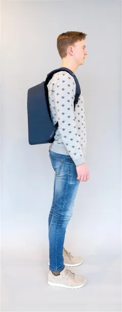  Bobby Pro anti-theft backpack Navy Blue 289