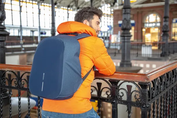  Bobby Pro anti-theft backpack Navy Blue 289