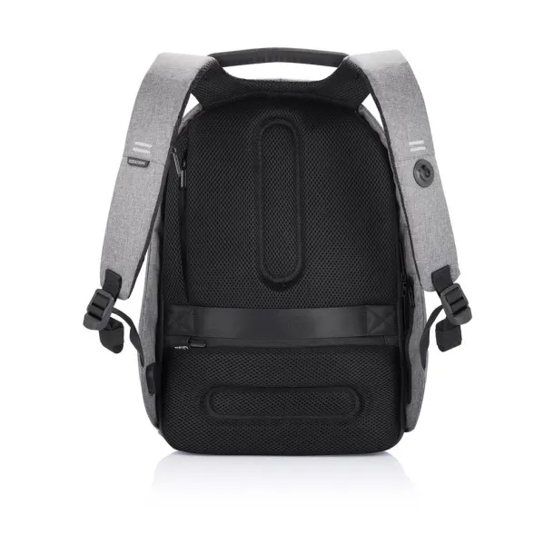  Bobby Pro anti-theft backpack Grey Black