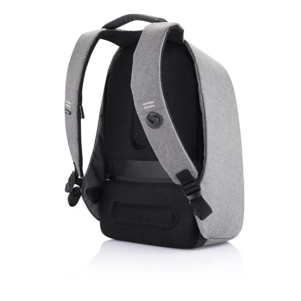  Bobby Pro anti-theft backpack Grey Black