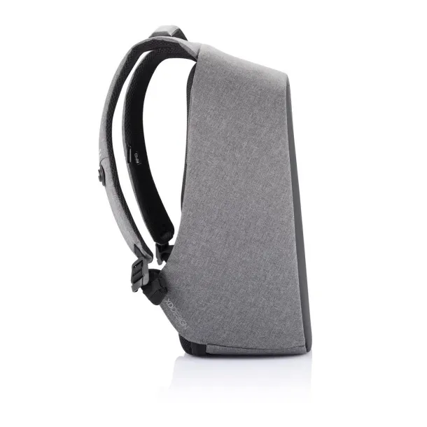  Bobby Pro anti-theft backpack Grey Black