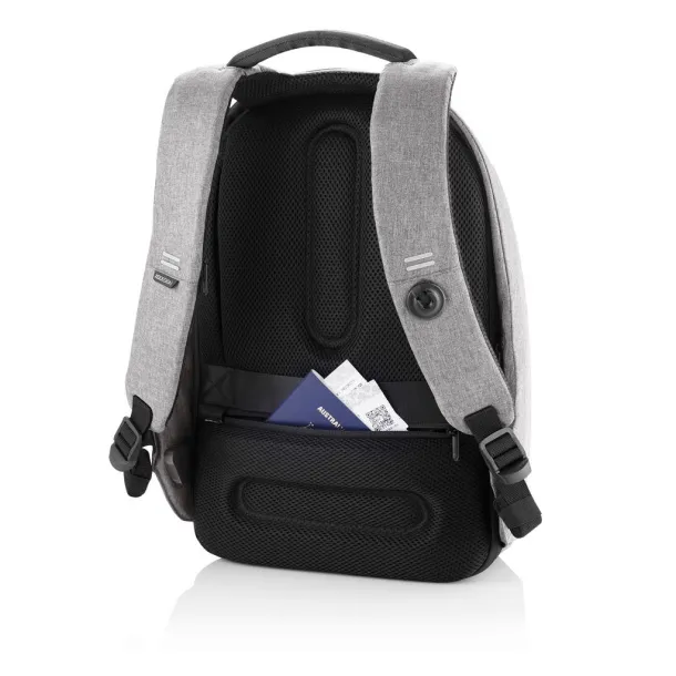  Bobby Pro anti-theft backpack Grey Black