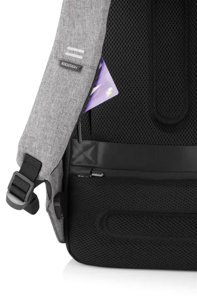  Bobby Pro anti-theft backpack Grey Black