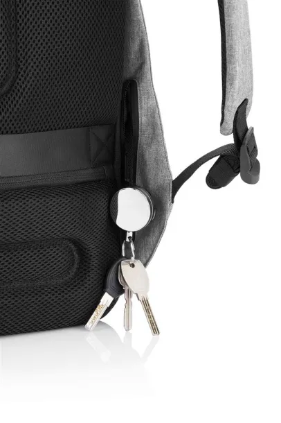  Bobby Pro anti-theft backpack Grey Black