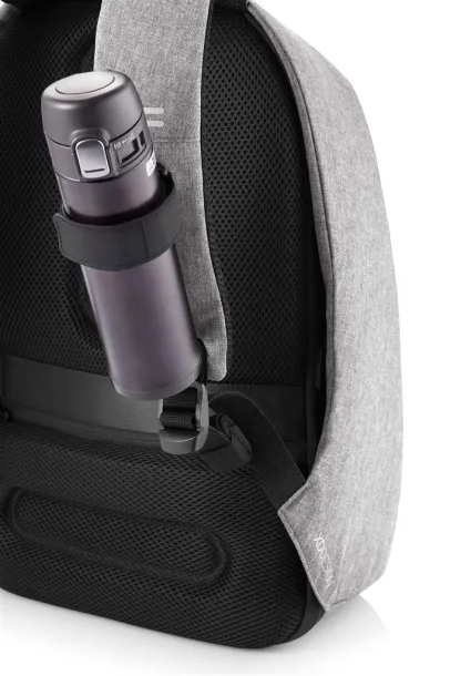  Bobby Pro anti-theft backpack Grey Black