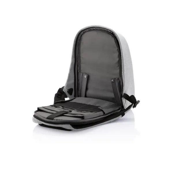  Bobby Pro anti-theft backpack Grey Black