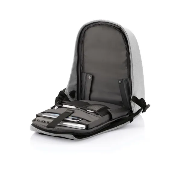  Bobby Pro anti-theft backpack Grey Black