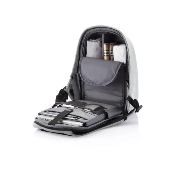  Bobby Pro anti-theft backpack Grey Black