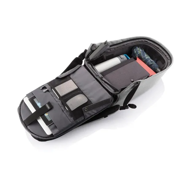  Bobby Pro anti-theft backpack Grey Black