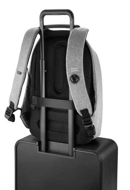  Bobby Pro anti-theft backpack Grey Black