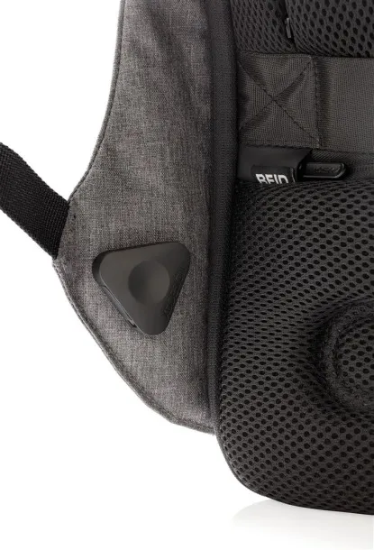  Bobby Pro anti-theft backpack Grey Black