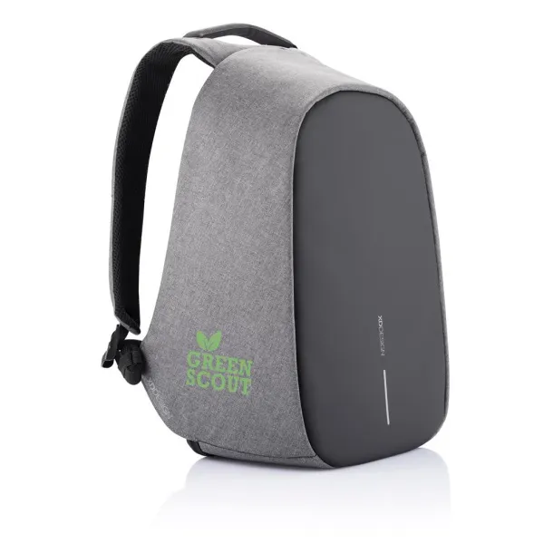  Bobby Pro anti-theft backpack Grey Black