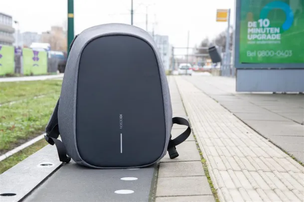  Bobby Pro anti-theft backpack Grey Black