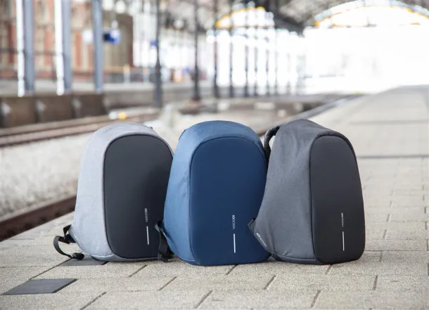  Bobby Pro anti-theft backpack Grey Black