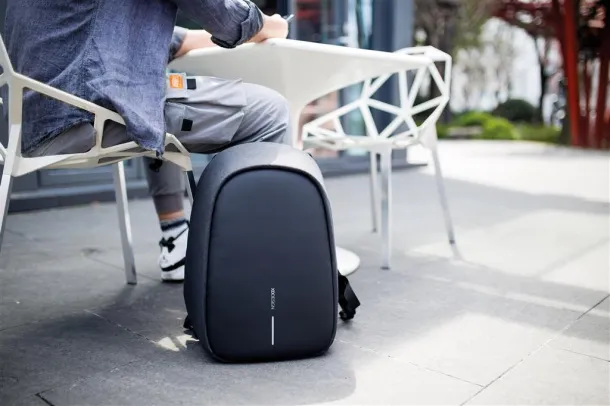  Bobby Pro anti-theft backpack Grey Black