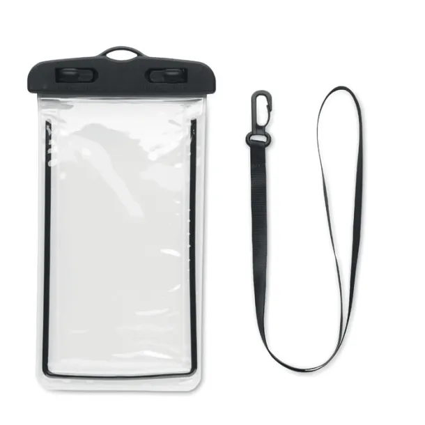 SMAG LARGE Waterproof smartphone pouch Black