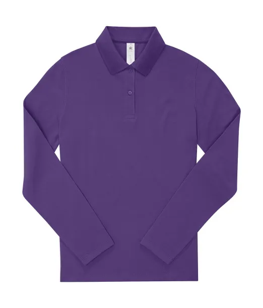  My Polo 180 LSL /Women - B&C Meta Lilac