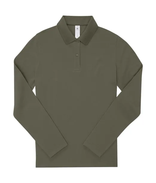  Ženska polo majica, 180 g/m² - B&C Camo Green