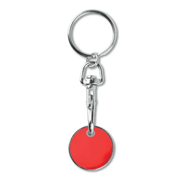 TOKENRING Keyring token (€uro token) Red