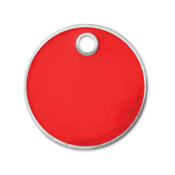 TOKENRING Keyring token (€uro token) Red