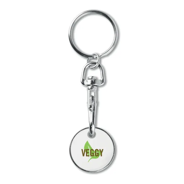 TOKENRING Keyring token (€uro token) White