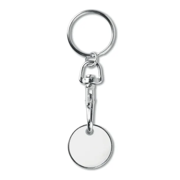 TOKENRING Keyring token (€uro token) White