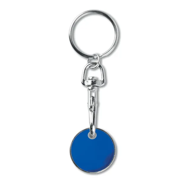 TOKENRING Keyring token (€uro token) Royal blue