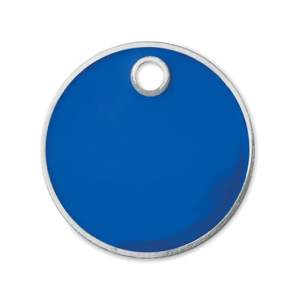 TOKENRING Keyring token (€uro token) Royal blue