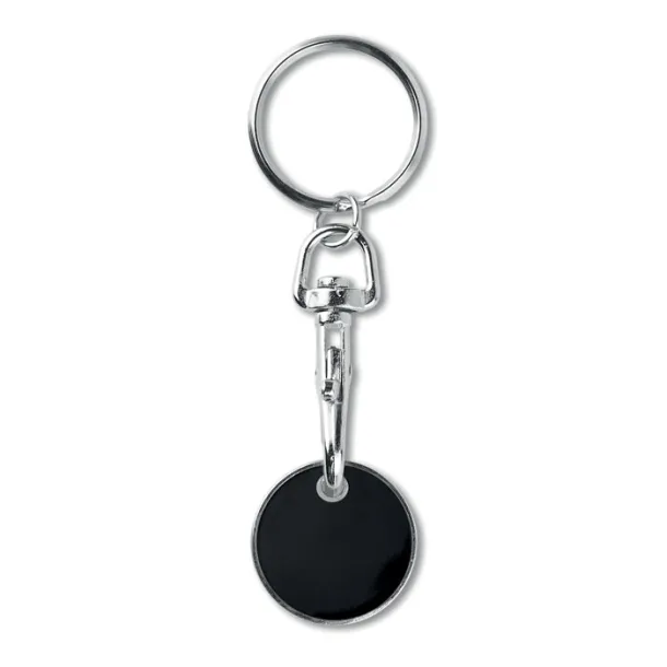 TOKENRING Keyring token (€uro token) Black