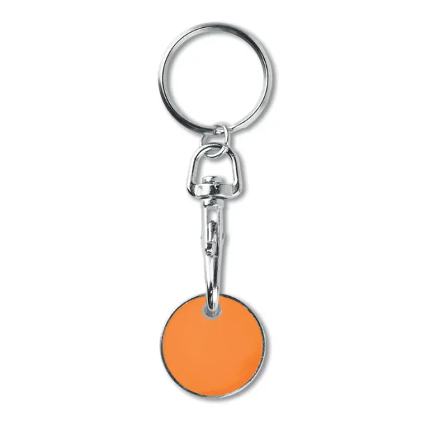 TOKENRING Keyring token (€uro token) Orange