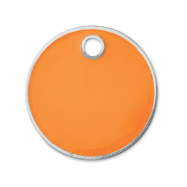 TOKENRING Keyring token (€uro token) Orange