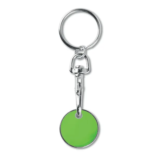 TOKENRING Keyring token (€uro token) Lime