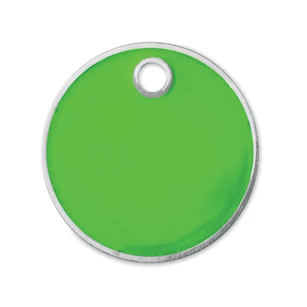 TOKENRING Keyring token (€uro token) Lime