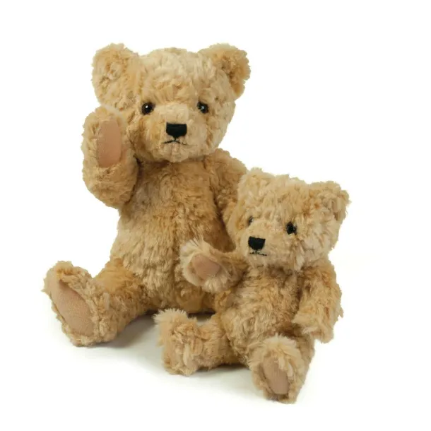  CLASSIC JOINTED TEDDY BEAR - Mumbles Mid Brown
