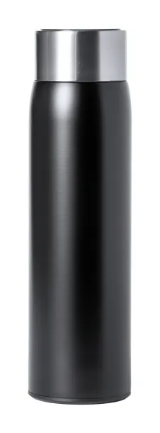 Kenay thermometer vacuum flask Black