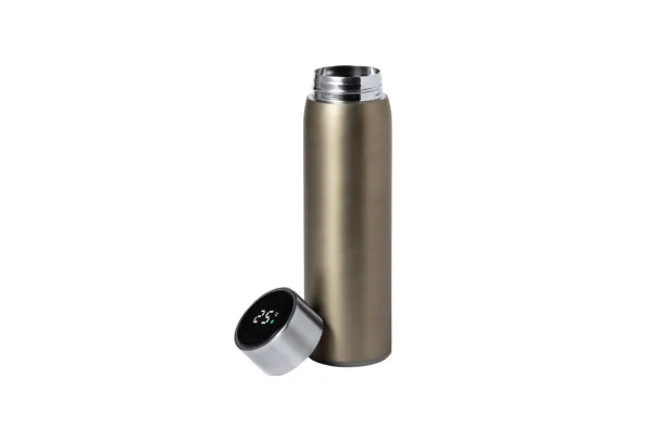 Kenay thermometer vacuum flask Silver