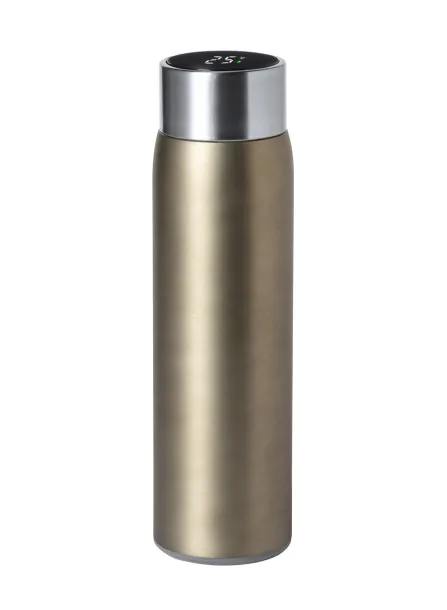 Kenay thermometer vacuum flask Silver