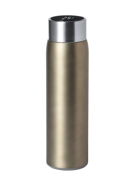 Kenay thermometer vacuum flask Silver