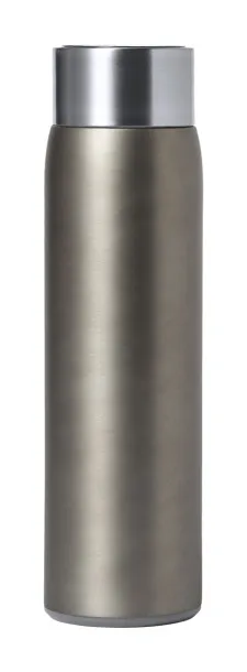 Kenay thermometer vacuum flask Silver