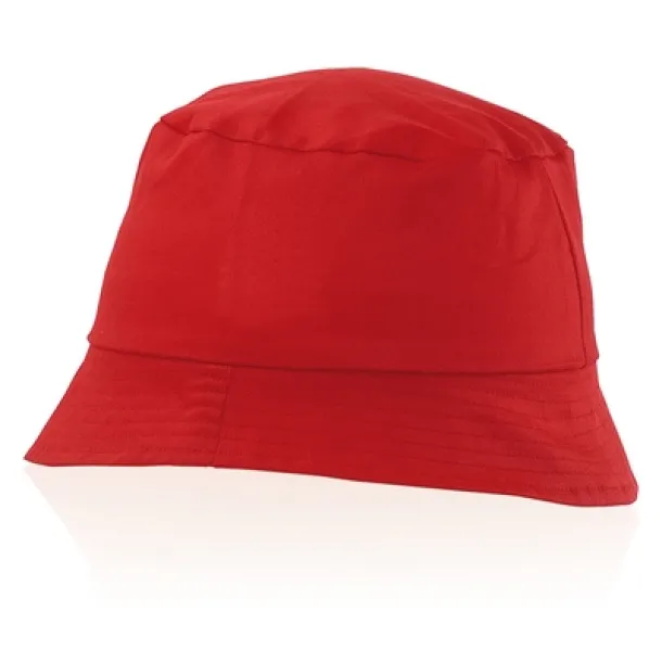  Sun hat, children size Crvena