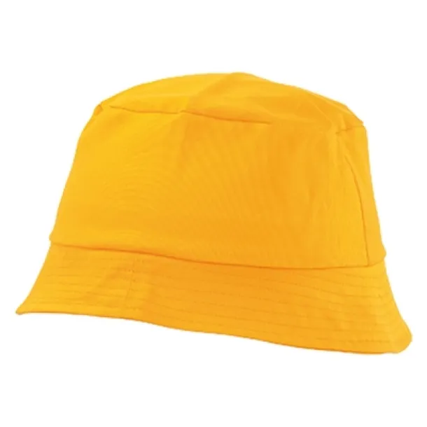  Sun hat, children size yellow