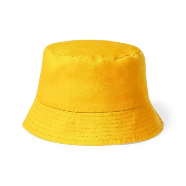  Sun hat, children size yellow