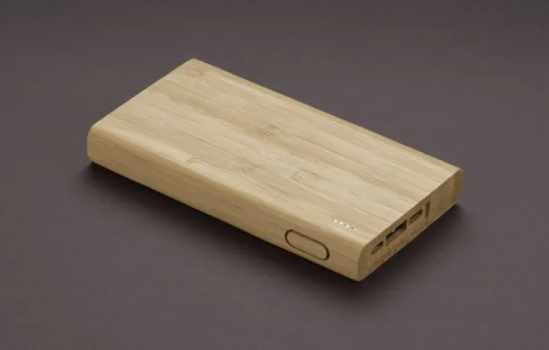 SILVA prijenosna baterija, 8 000 mAh Smeđa