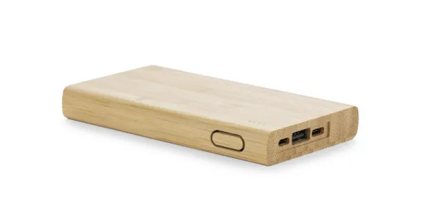 SILVA prijenosna baterija, 8 000 mAh Smeđa