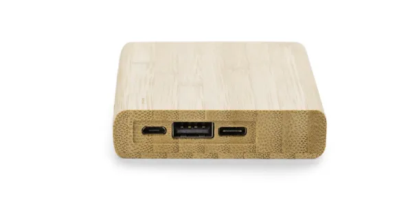 SILVA prijenosna baterija, 8 000 mAh Smeđa