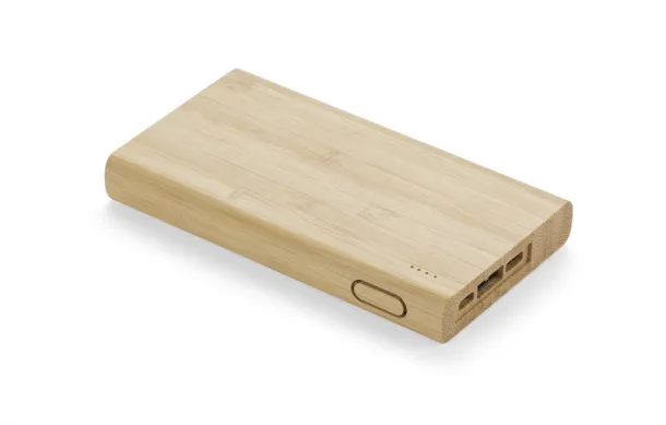 SILVA prijenosna baterija, 8 000 mAh Smeđa