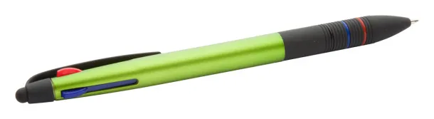 Trime touch ballpoint pen Lime green Black