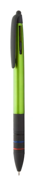 Trime touch ballpoint pen Lime green Black