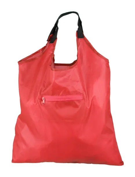 Kima foldable shopping bag Red