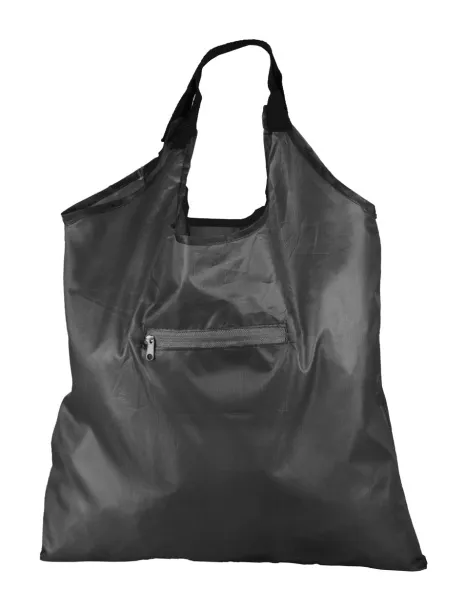 Kima foldable shopping bag Black